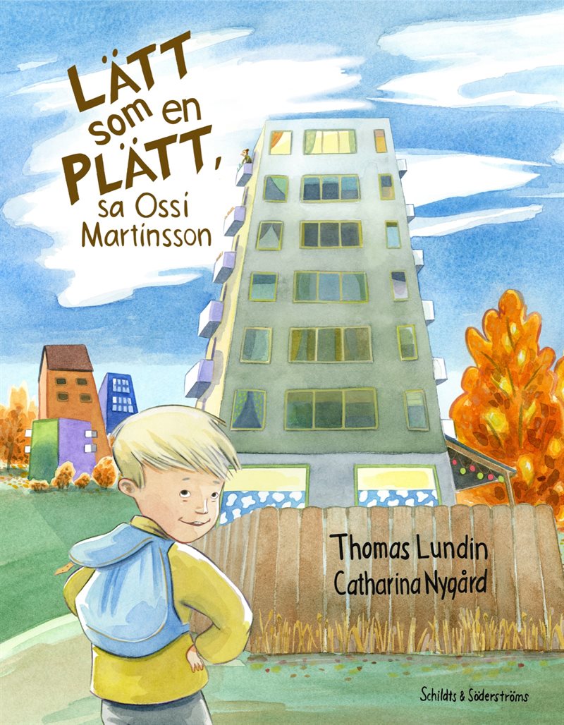 Lätt som en plätt, sa Ossi Martinsson