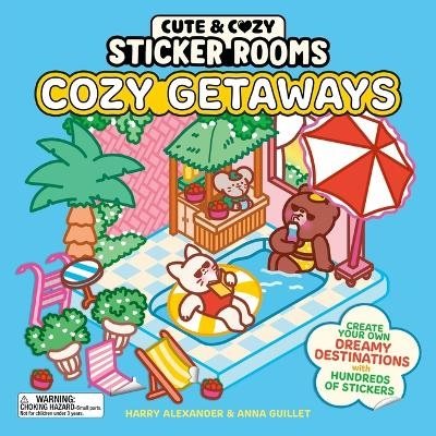 Cute & Cozy Sticker Rooms: Cozy Getaways