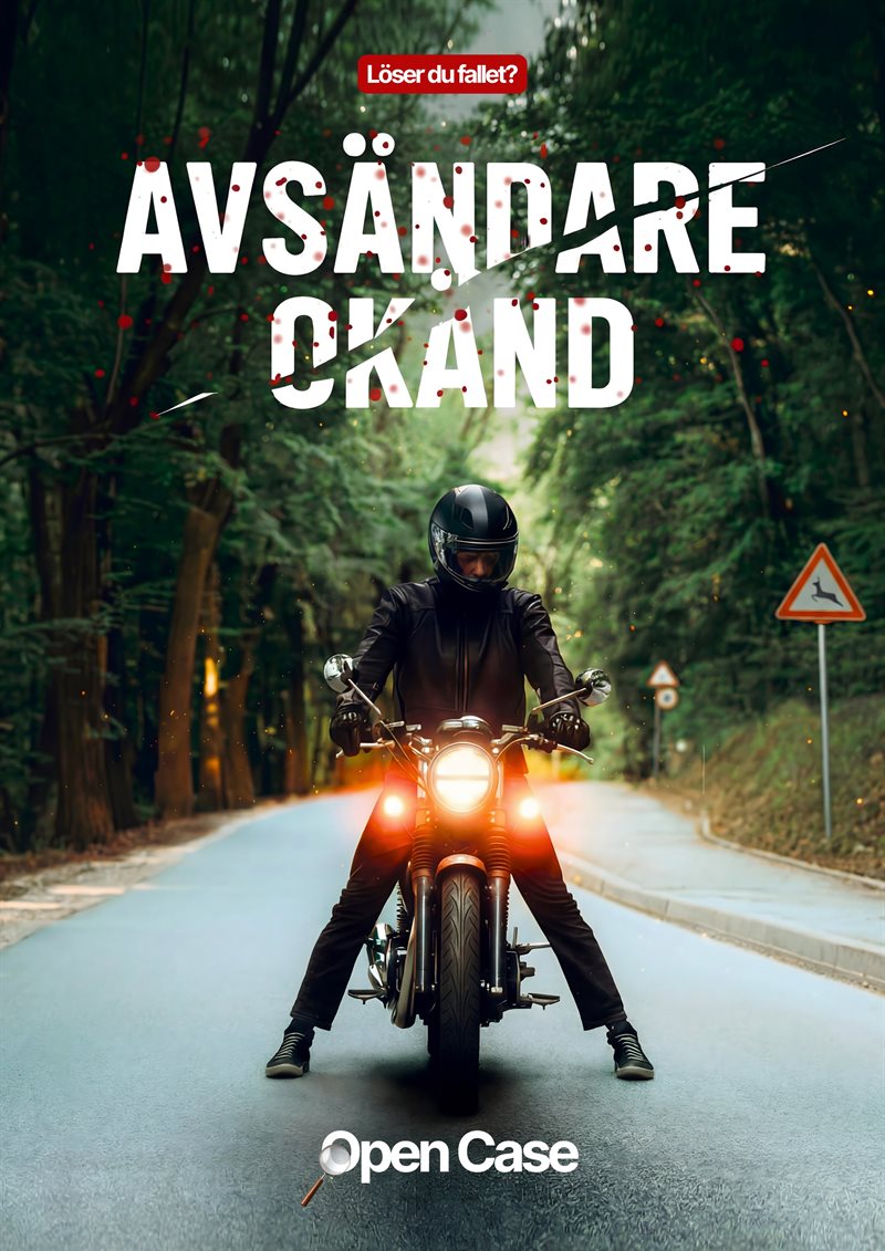 Mordgåta "Avsändare okänd"