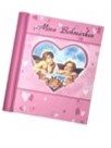 Bokmärkesalbum Rosa