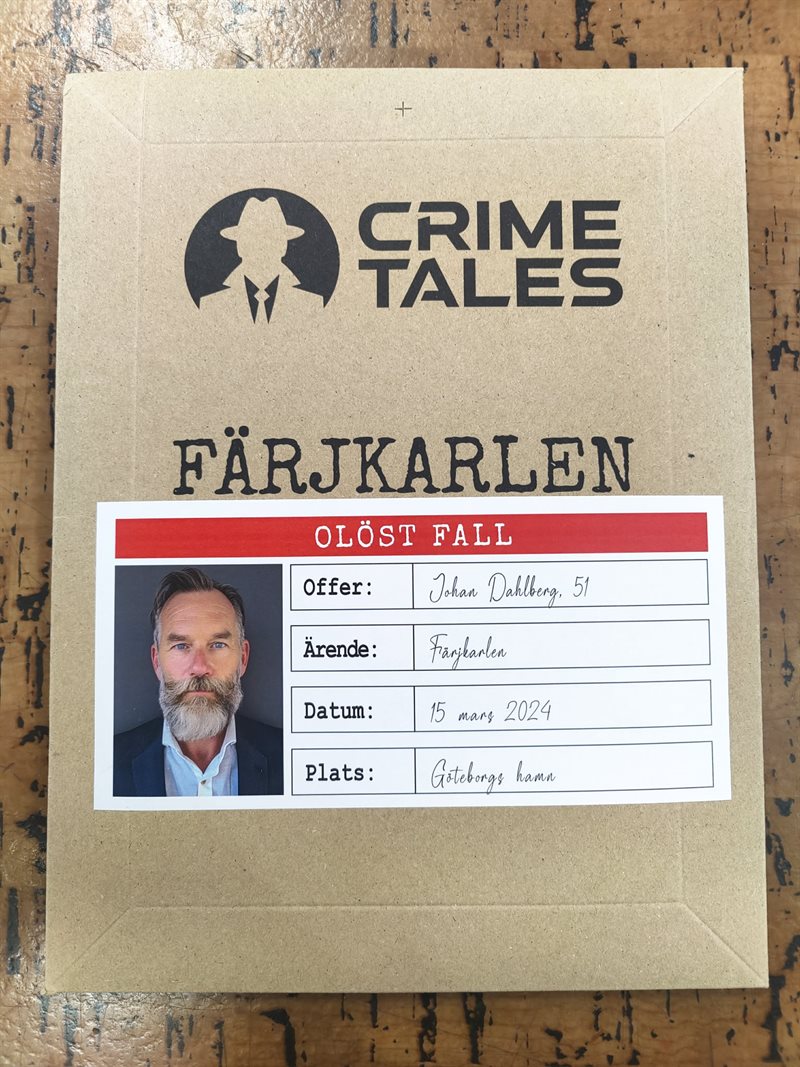 Färjkarlen, Mordgåta (SE), Crime Tales