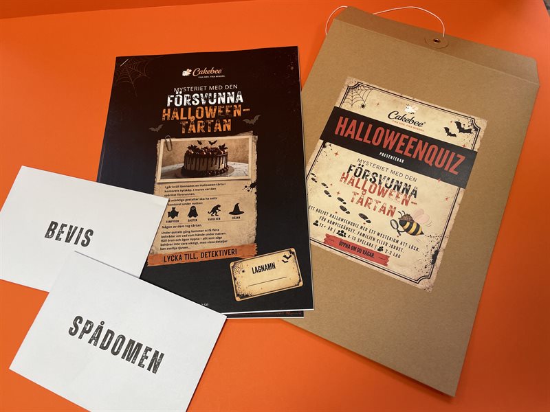 Halloweenquiz Den Försvunna Tårtan