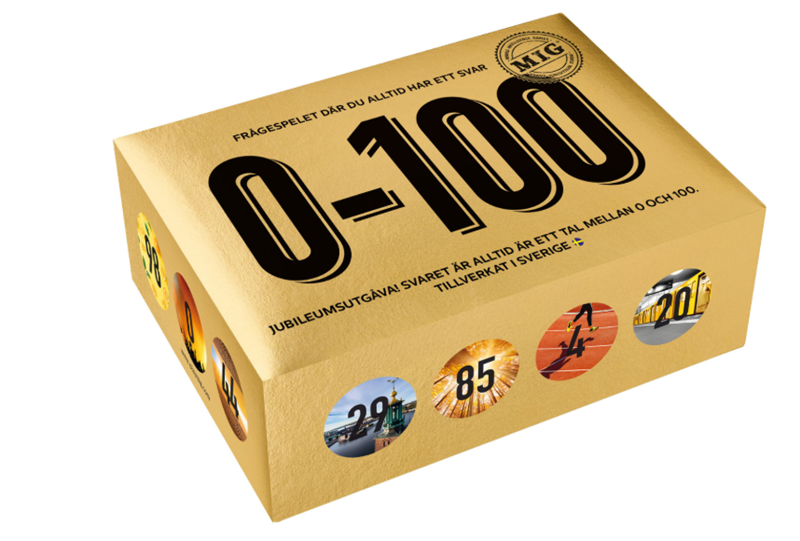 MIG 0-100 Jubileumsutgåva Guld