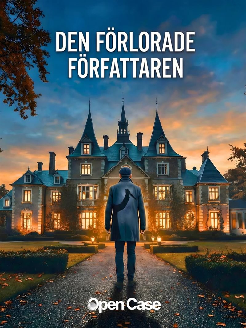 Mordgåta "Den förlorade författaren"