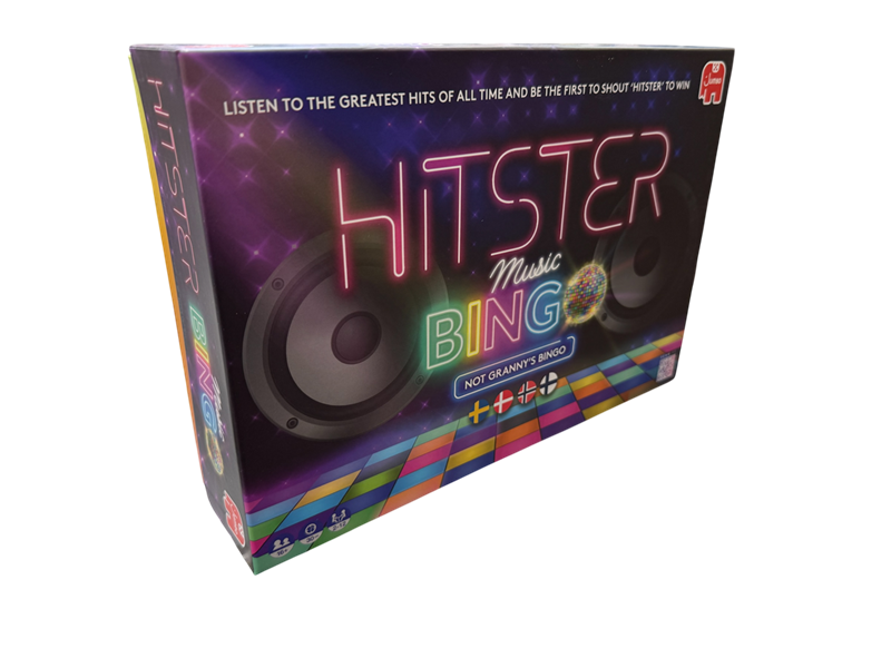 Spel Hitster Bingo Nordic