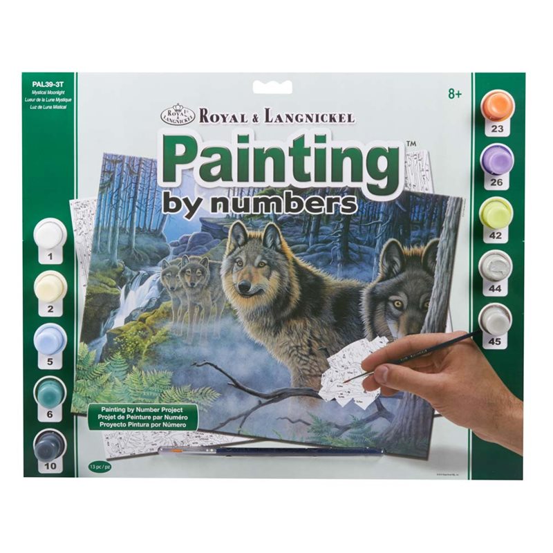 Painting by numbers Mystical Moonlight PAL39