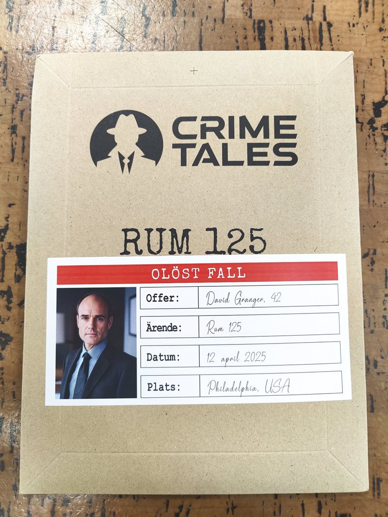 Rum 125, Mordgåta (SE), Crime Tales