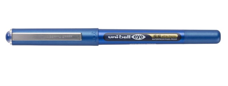UNI BALL EYE UB 150-38 ULTRA M blue