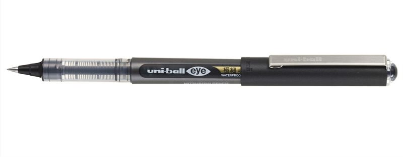UNI BALL EYE UB 150-38 ULTRA M black