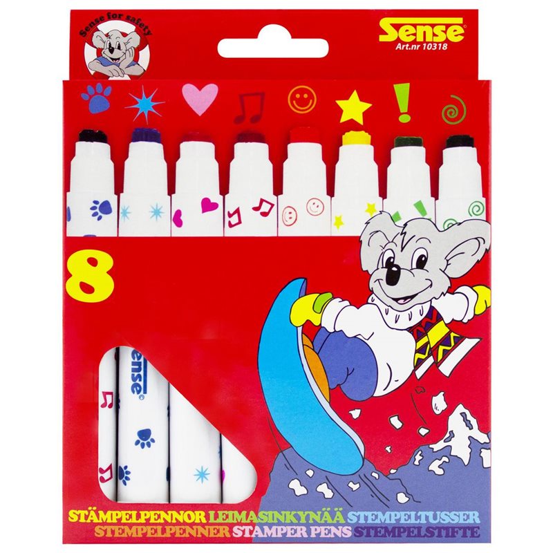 Stämpelpennor 8/FP