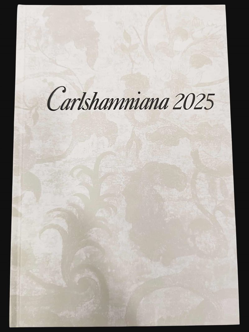 Carlshamniana 2025