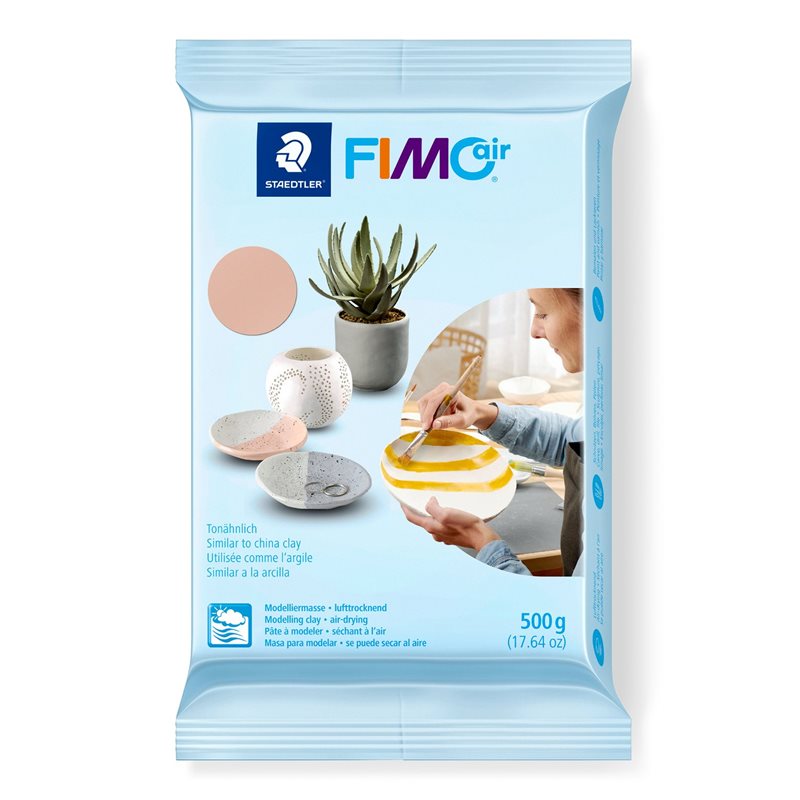 Staedtler Fimo Modellera Air Rosa 500g
