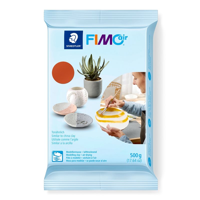 Staedtler Fimo Modellera Air Terracotta 500g