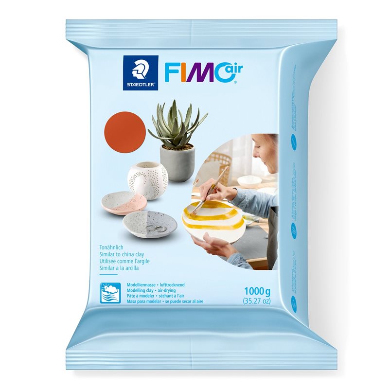 Staedtler Fimo Modellera Air Terracotta 1000g