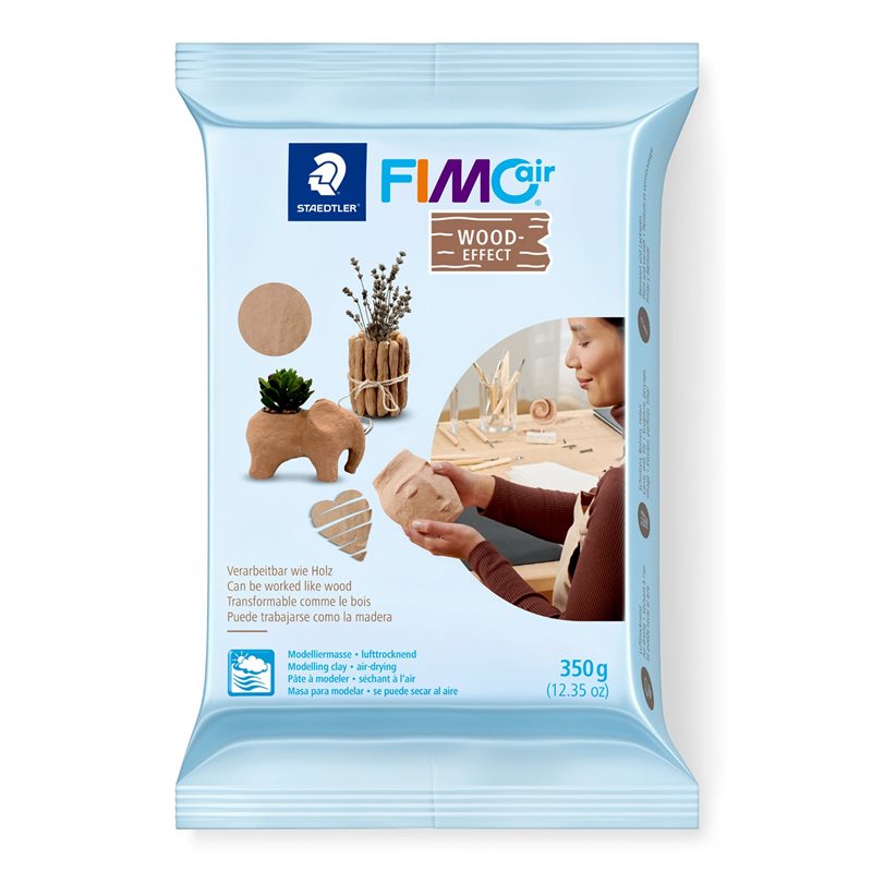 Modellera Fimo Air Wood 350gr