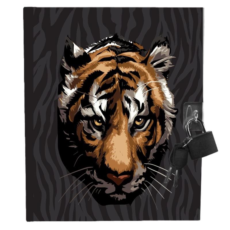 Dagbok med lås, Tiger