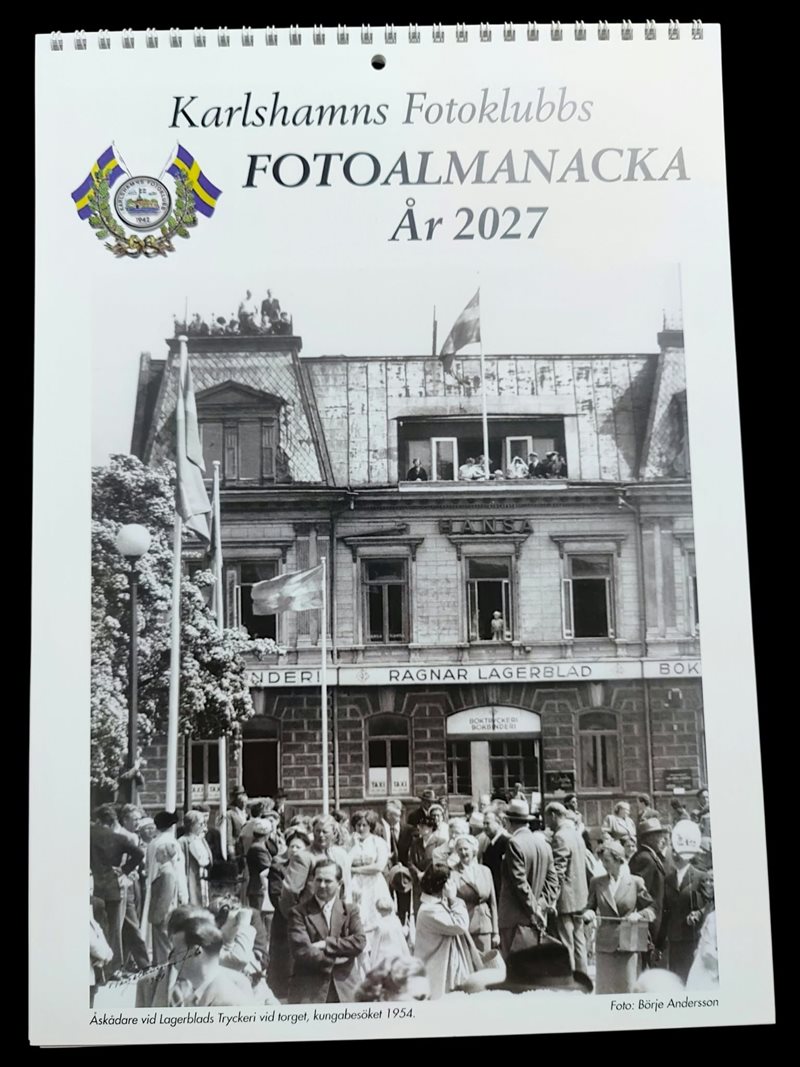 Karlshamns Fotoklubbs Almanacka 2027