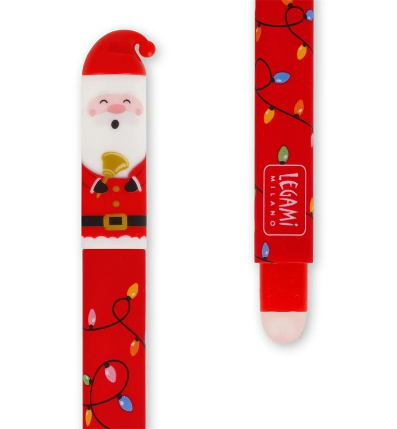Erasable gel pen, Santa Claus, Röd gelpenna