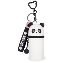 Mini Kawaii Coin purse, nyckelring, Panda
