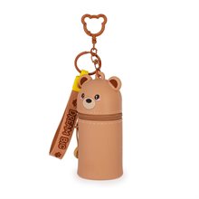 Mini Kawaii Coin purse, nyckelring, Teddy Bear
