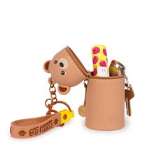 Mini Kawaii Coin purse, nyckelring, Teddy Bear
