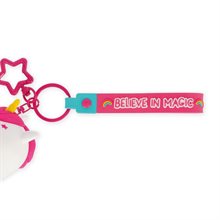Mini Kawaii Coin purse, nyckelring, Unicorn