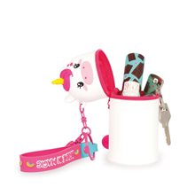 Mini Kawaii Coin purse, nyckelring, Unicorn
