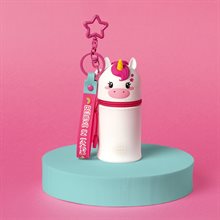 Mini Kawaii Coin purse, nyckelring, Unicorn