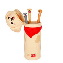 Pennfodral av silikon, Kawaii, Golden, Limited edition