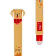 Erasable gel pen, 3-pack, Fur-ever Friends, Golden retriever/Bulldog/Pudel (hundar)