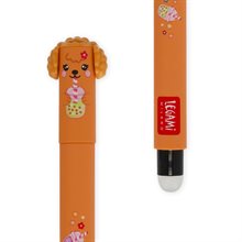 Erasable gel pen, 3-pack, Fur-ever Friends, Golden retriever/Bulldog/Pudel (hundar)