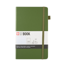 Linjerad Anteckningsbok 13x21 cm Pine Needle