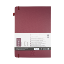 Linjerad Anteckningsbok 21x29.7 cm Mulberry