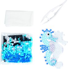 Pärlplatteset enhörning