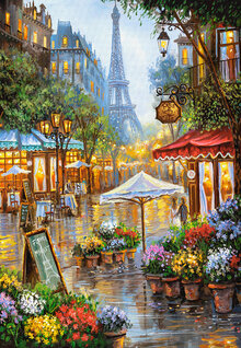 Spring Flowers, Paris, 1000 bitar