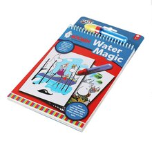 Magisk vattenmålning - Mumin