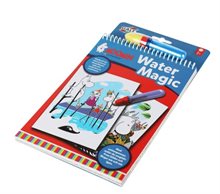 Magisk vattenmålning - Mumin