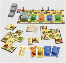 Alhambra + expansions (2025 edition)