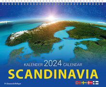 Kalender 2024 Scandinavia