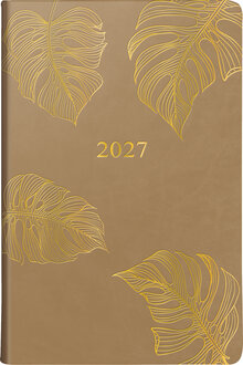 Fickkalender - Classico Monstera FSC