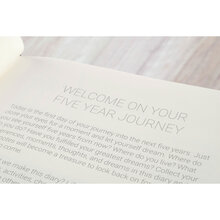 Five Year Diary Paperstyle Transparent Black