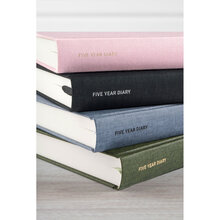 Five Year Diary Paperstyle Khaki Green
