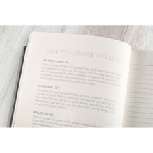 Five Year Diary Paperstyle Khaki Green