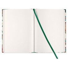 Notebook A5 Design Dotted Fantasy Garden