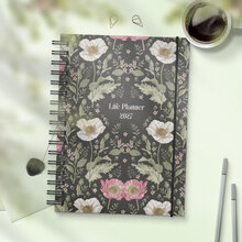 Life Planner Floral 2027