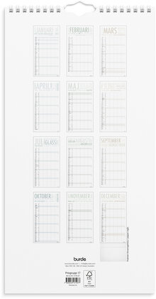 Familjekalender 2027 TrendArt