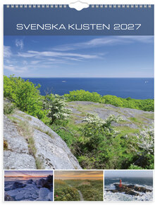 Väggkalender 2027 Svenska kusten