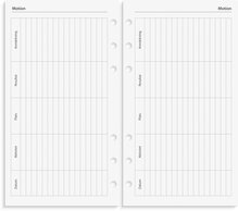 Regent Systemkalender 2027 brunt skinn