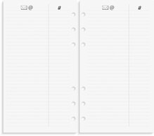 Regent Systemkalender 2027 brunt skinn