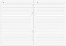 Business Systemkalender A5 2027 brunt skinn